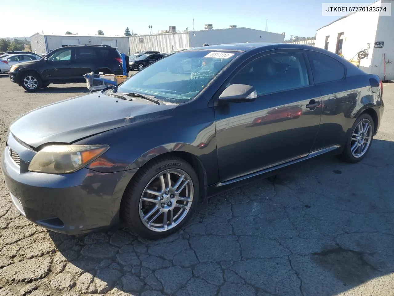 JTKDE167770183574 2007 Toyota Scion Tc