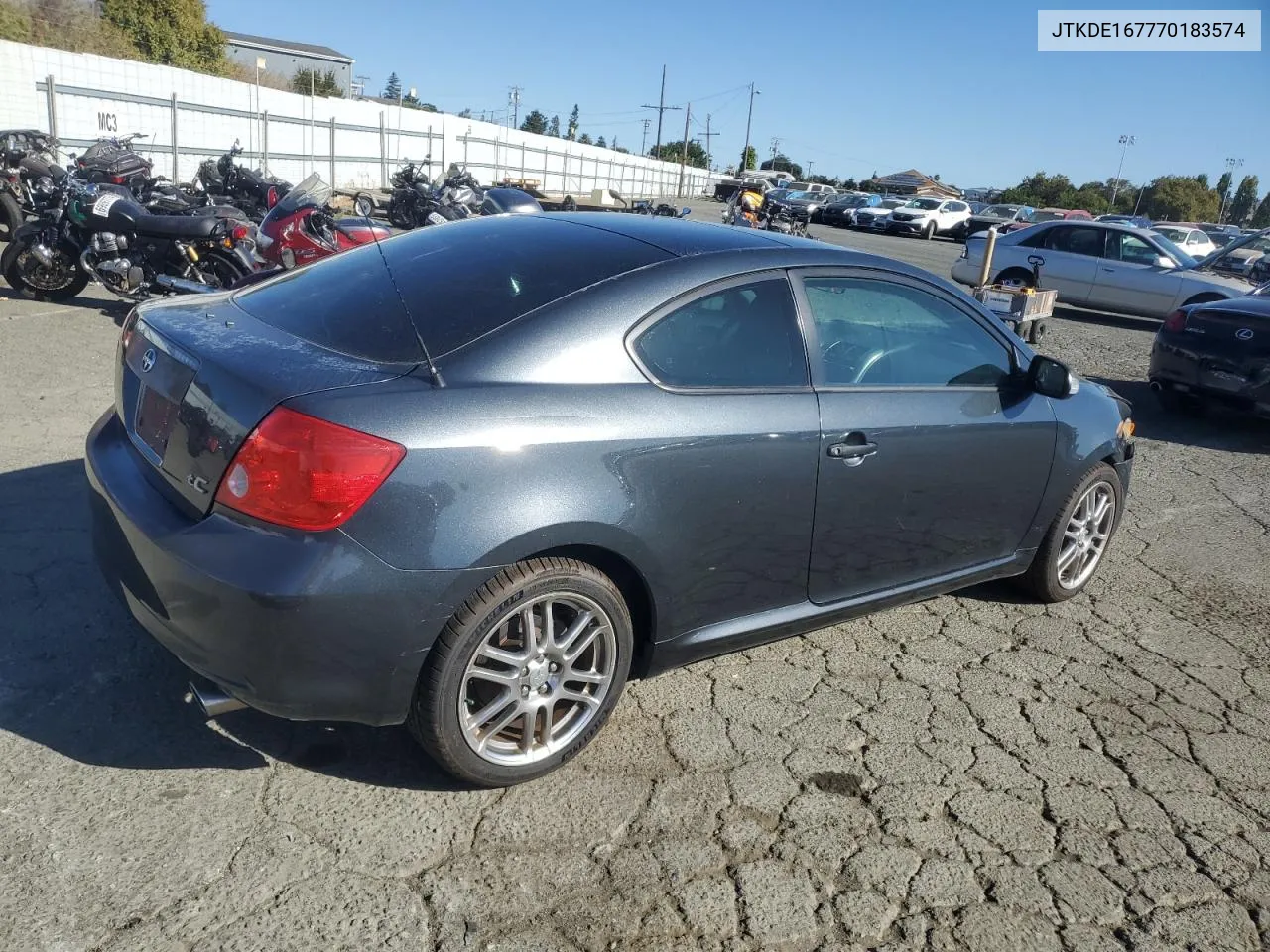 2007 Toyota Scion Tc VIN: JTKDE167770183574 Lot: 70311114