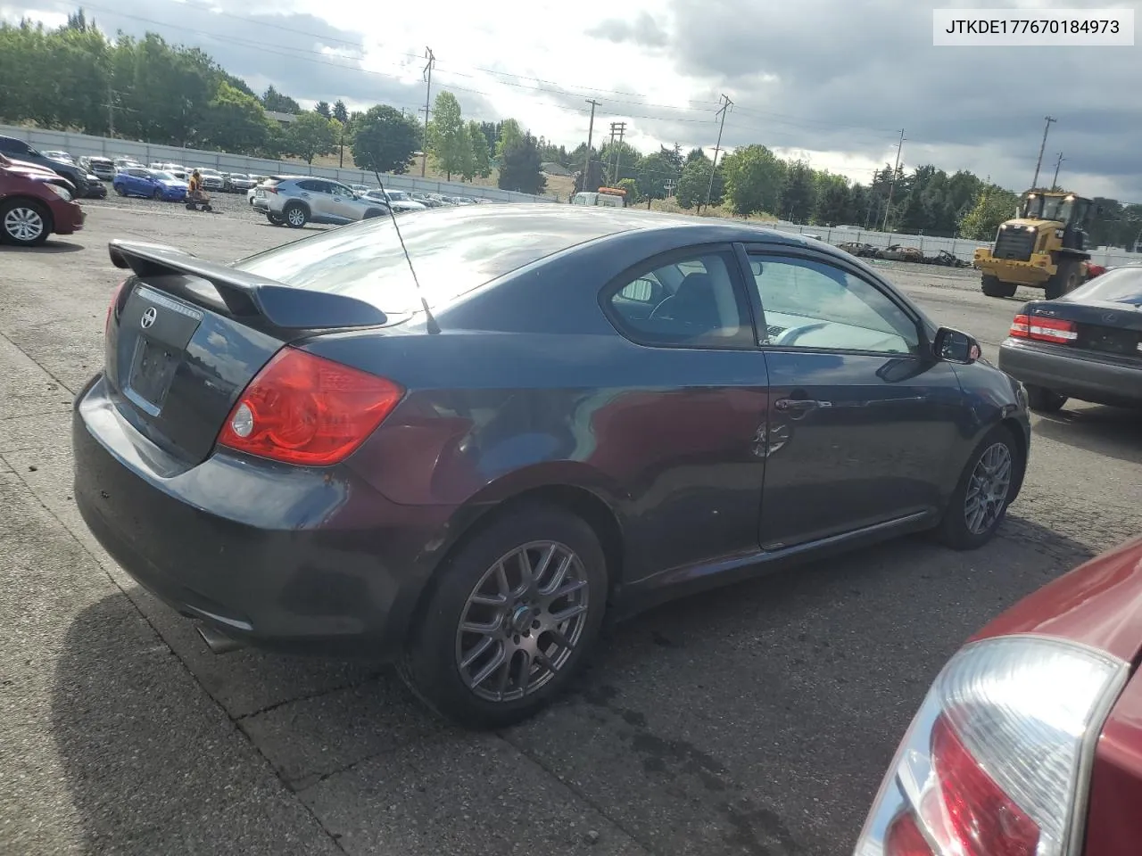 JTKDE177670184973 2007 Toyota Scion Tc