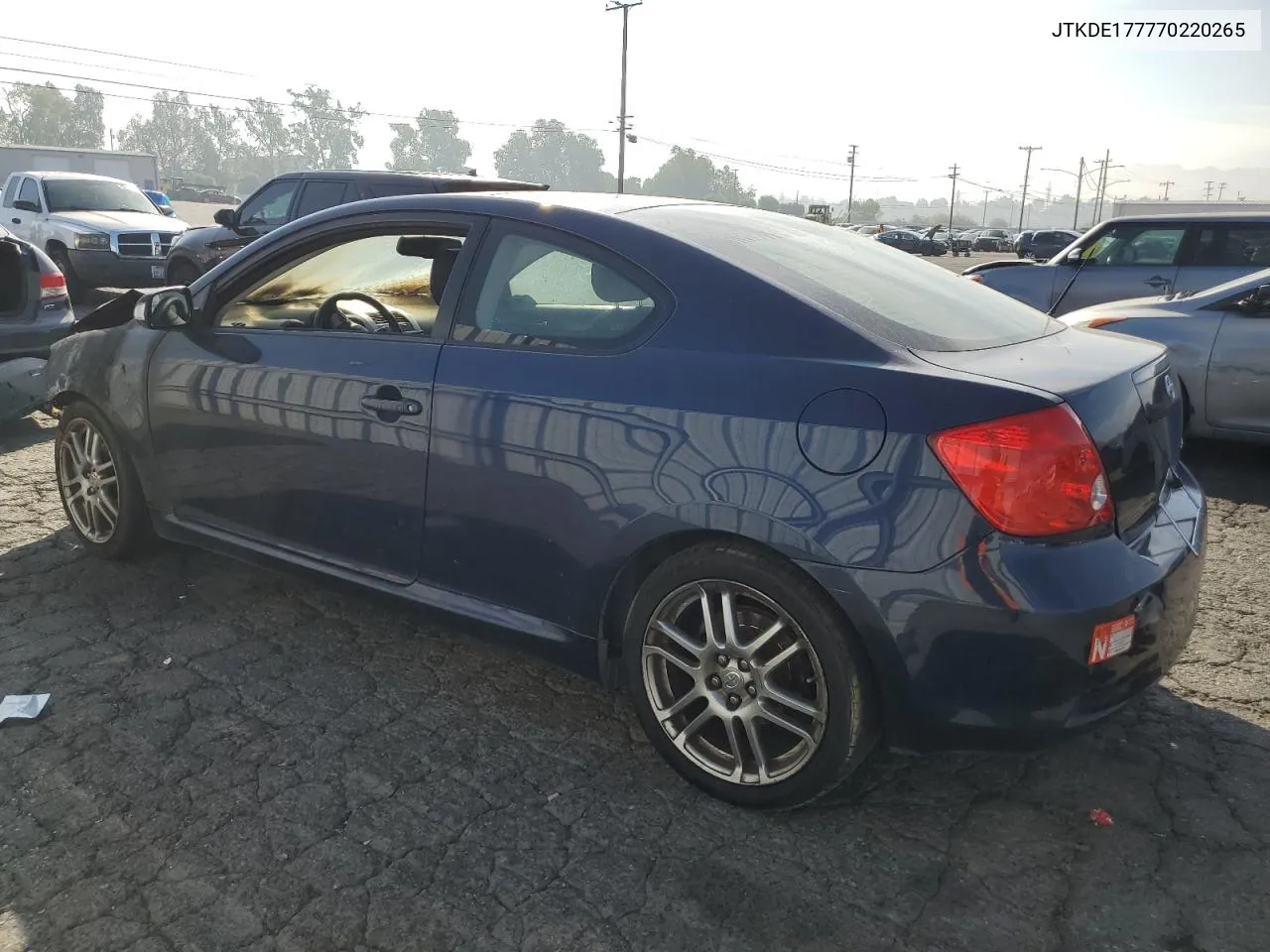 2007 Toyota Scion Tc VIN: JTKDE177770220265 Lot: 72756684