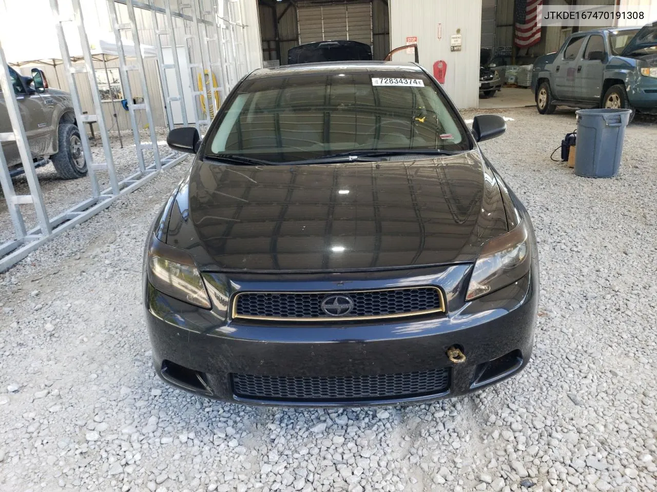 2007 Toyota Scion Tc VIN: JTKDE167470191308 Lot: 72834374