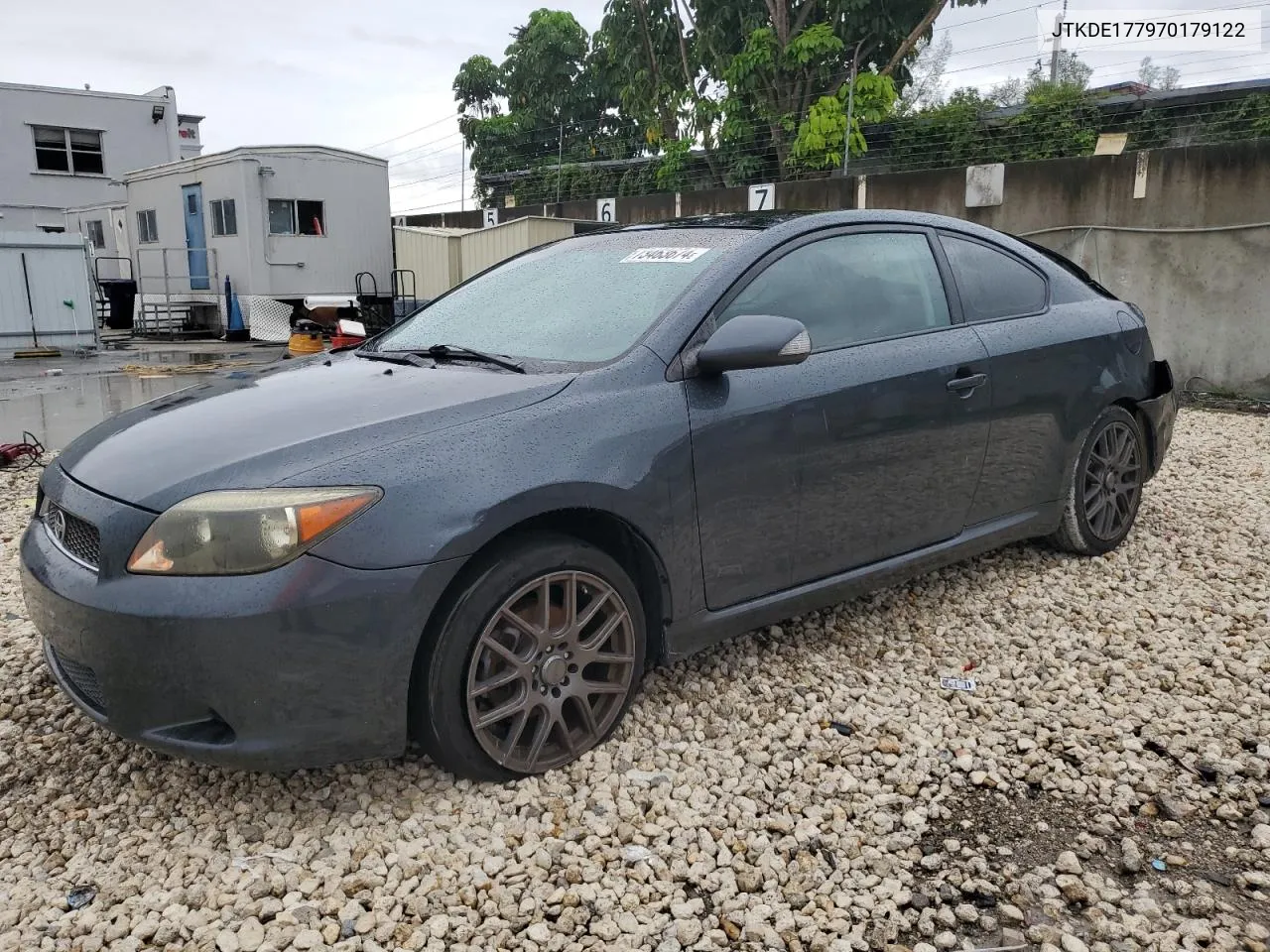 2007 Toyota Scion Tc VIN: JTKDE177970179122 Lot: 73463674