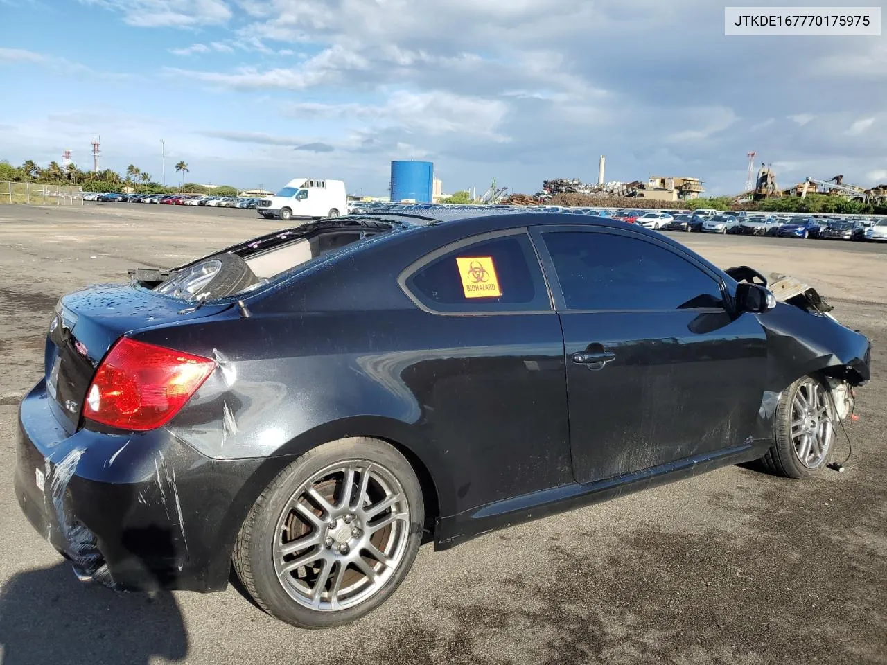 JTKDE167770175975 2007 Toyota Scion Tc