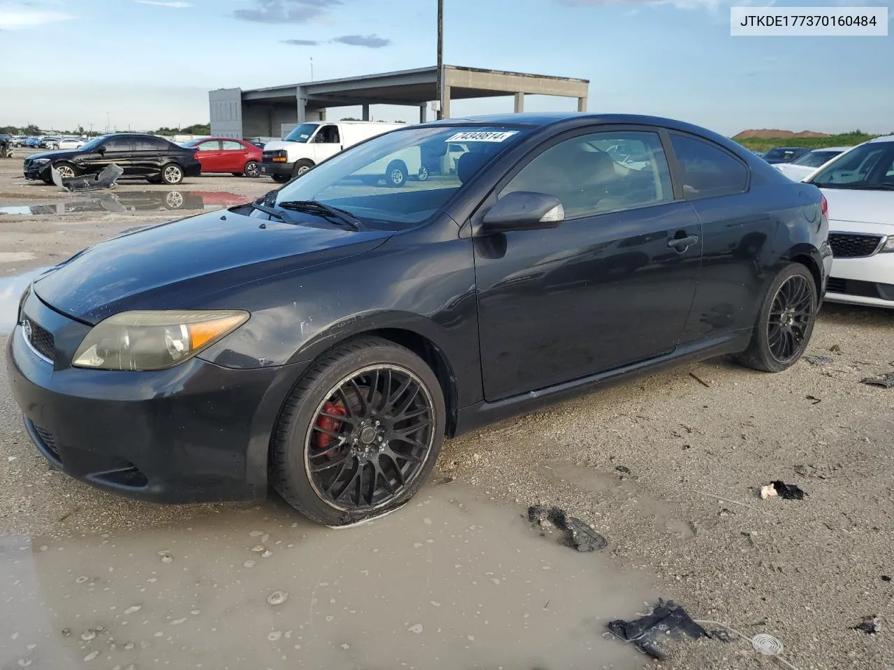 JTKDE177370160484 2007 Toyota Scion Tc