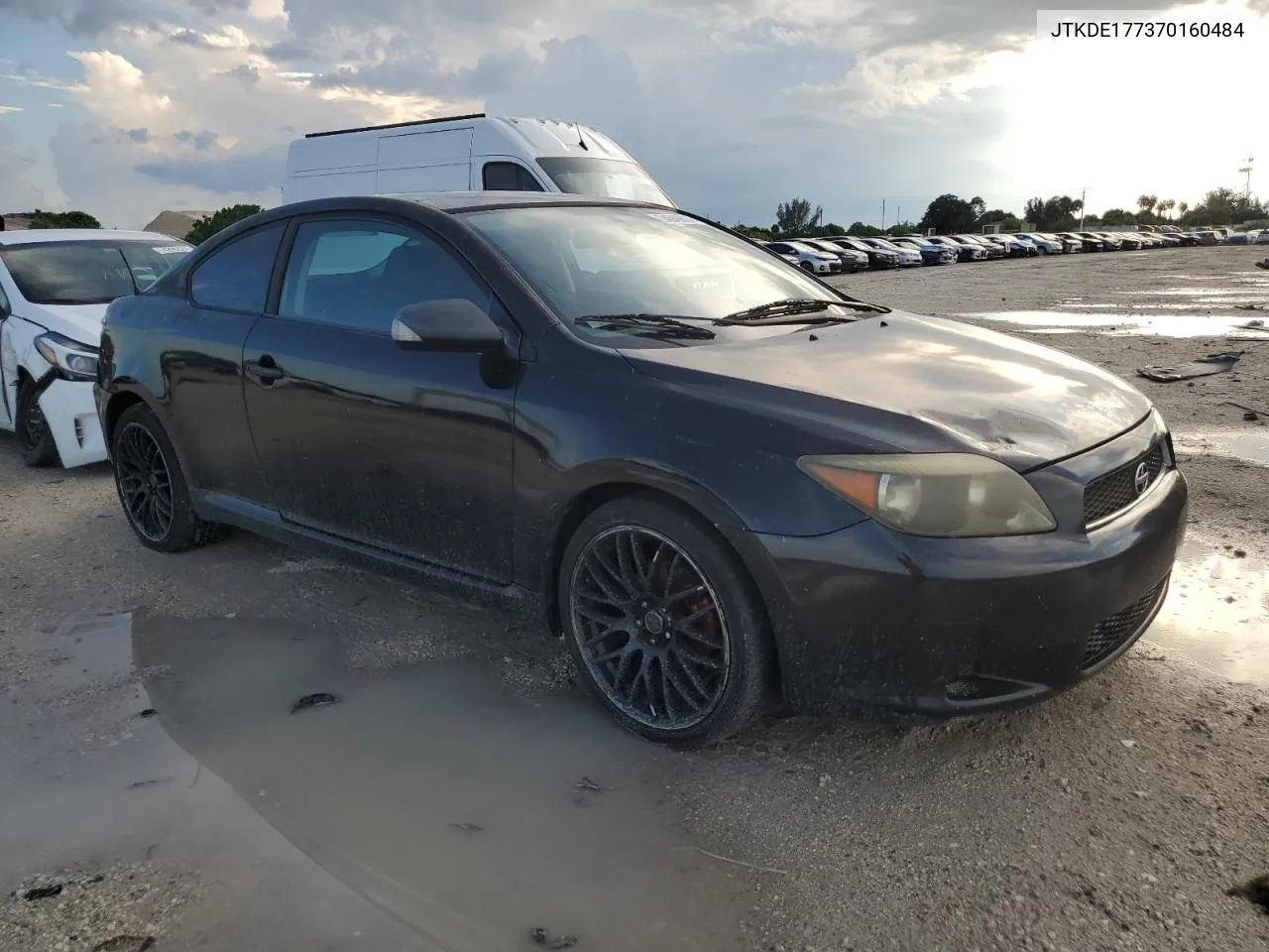 JTKDE177370160484 2007 Toyota Scion Tc