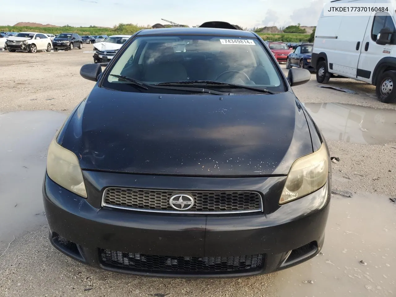 JTKDE177370160484 2007 Toyota Scion Tc