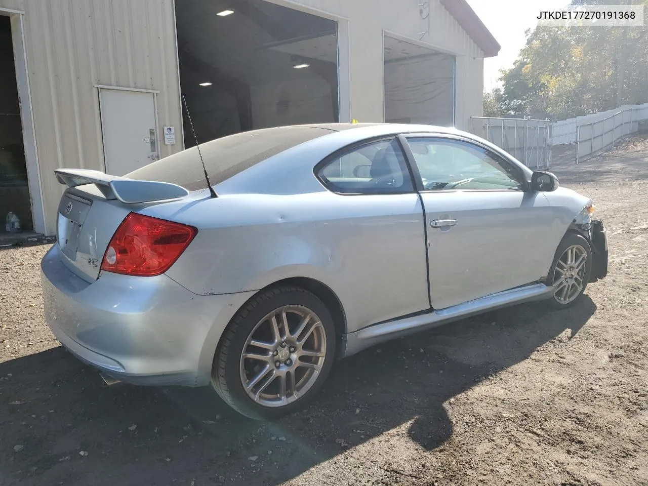 2007 Toyota Scion Tc VIN: JTKDE177270191368 Lot: 74430004