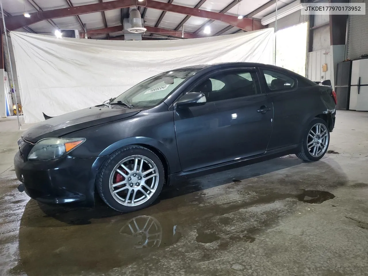 2007 Toyota Scion Tc VIN: JTKDE177970173952 Lot: 74689354