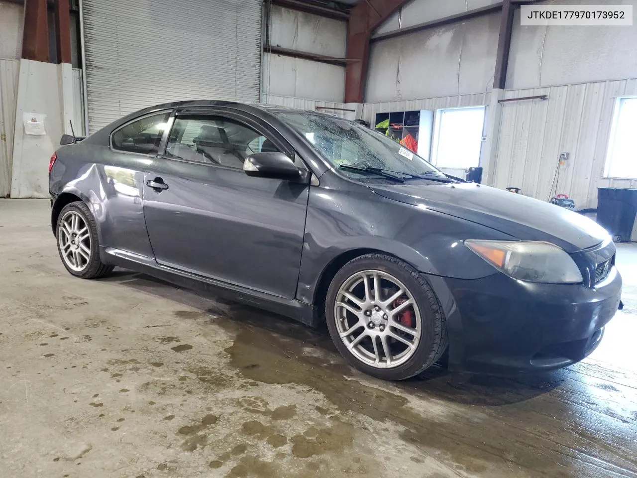 2007 Toyota Scion Tc VIN: JTKDE177970173952 Lot: 74689354