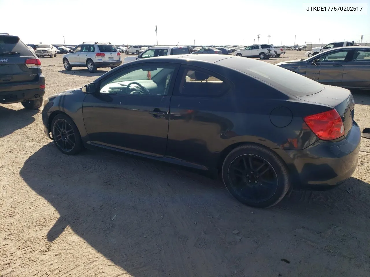 2007 Toyota Scion Tc VIN: JTKDE177670202517 Lot: 75220294