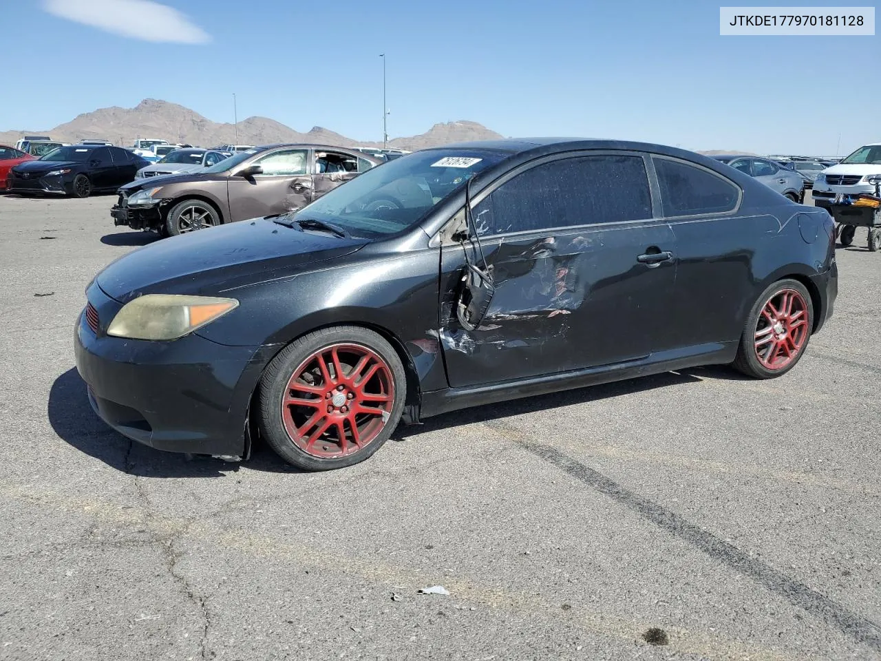 2007 Toyota Scion Tc VIN: JTKDE177970181128 Lot: 76126794