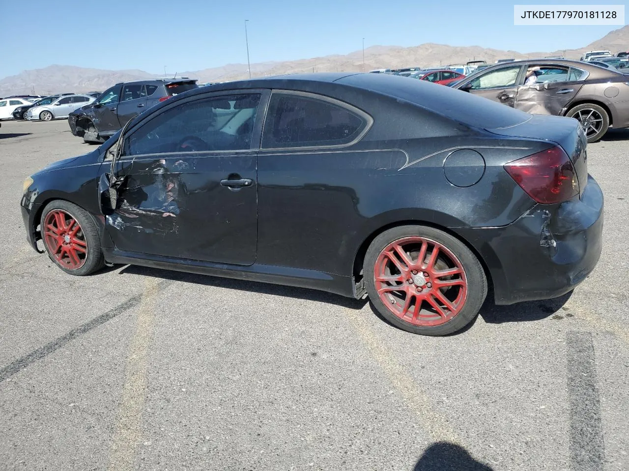 2007 Toyota Scion Tc VIN: JTKDE177970181128 Lot: 76126794