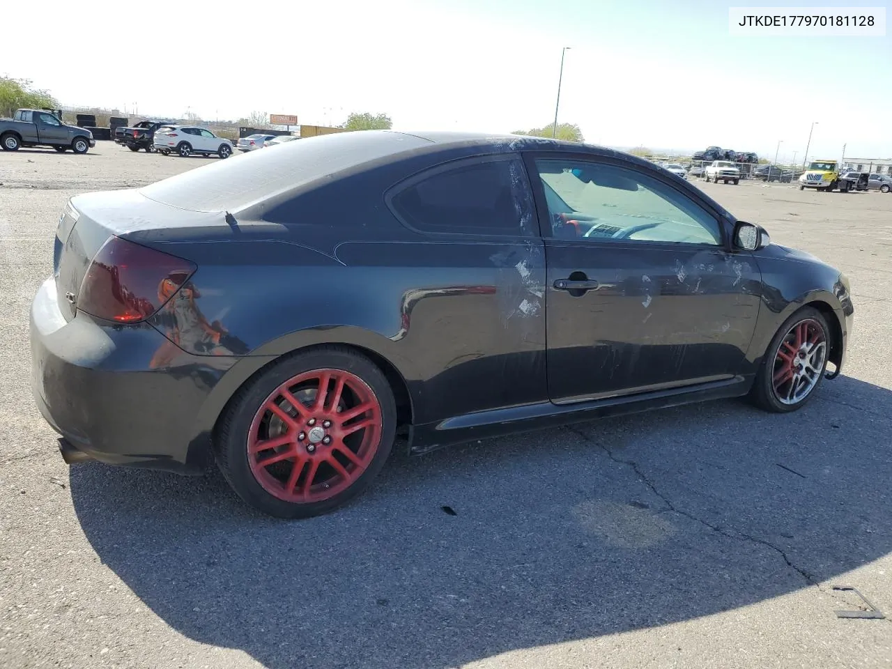 2007 Toyota Scion Tc VIN: JTKDE177970181128 Lot: 76126794