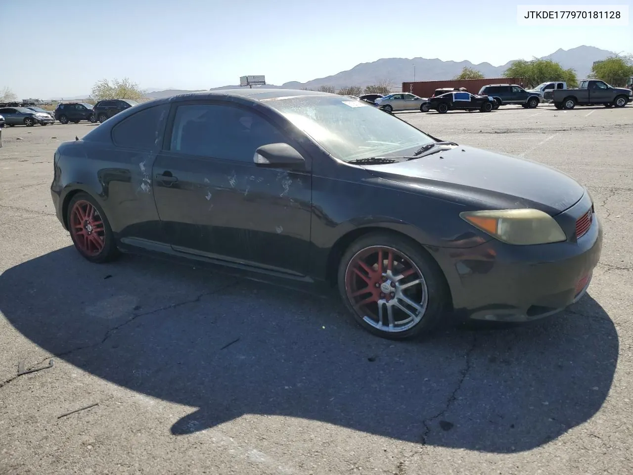 2007 Toyota Scion Tc VIN: JTKDE177970181128 Lot: 76126794