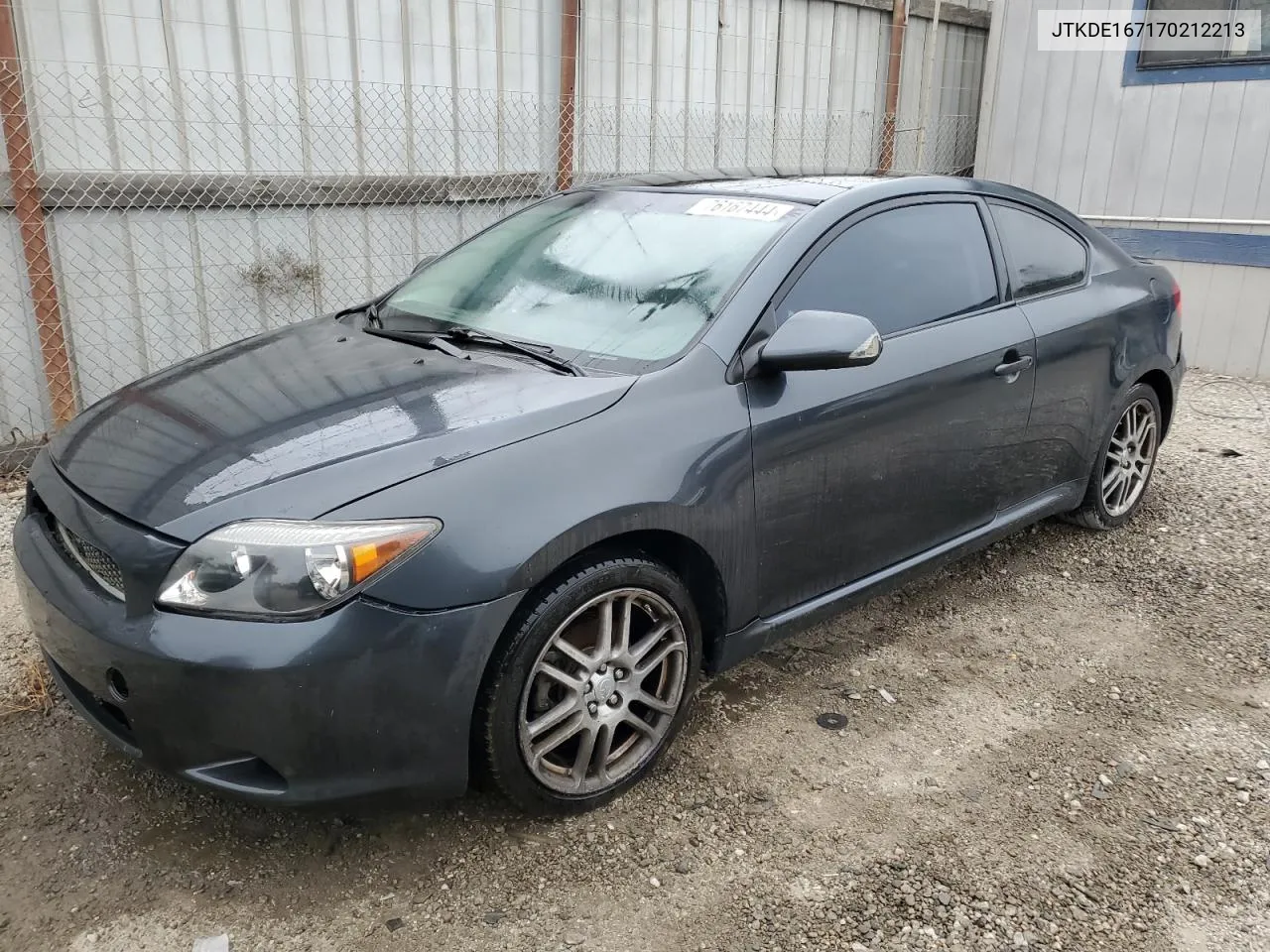 2007 Toyota Scion Tc VIN: JTKDE167170212213 Lot: 76167444