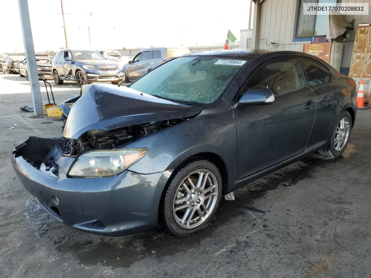 2007 Toyota Scion Tc VIN: JTKDE177070208832 Lot: 77228864