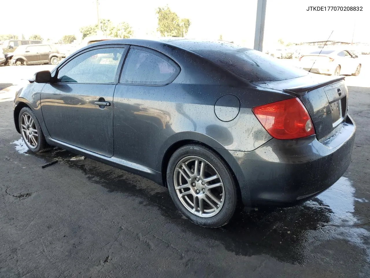 2007 Toyota Scion Tc VIN: JTKDE177070208832 Lot: 77228864