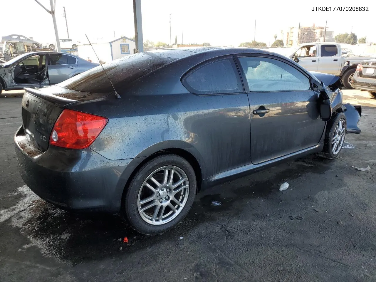 2007 Toyota Scion Tc VIN: JTKDE177070208832 Lot: 77228864