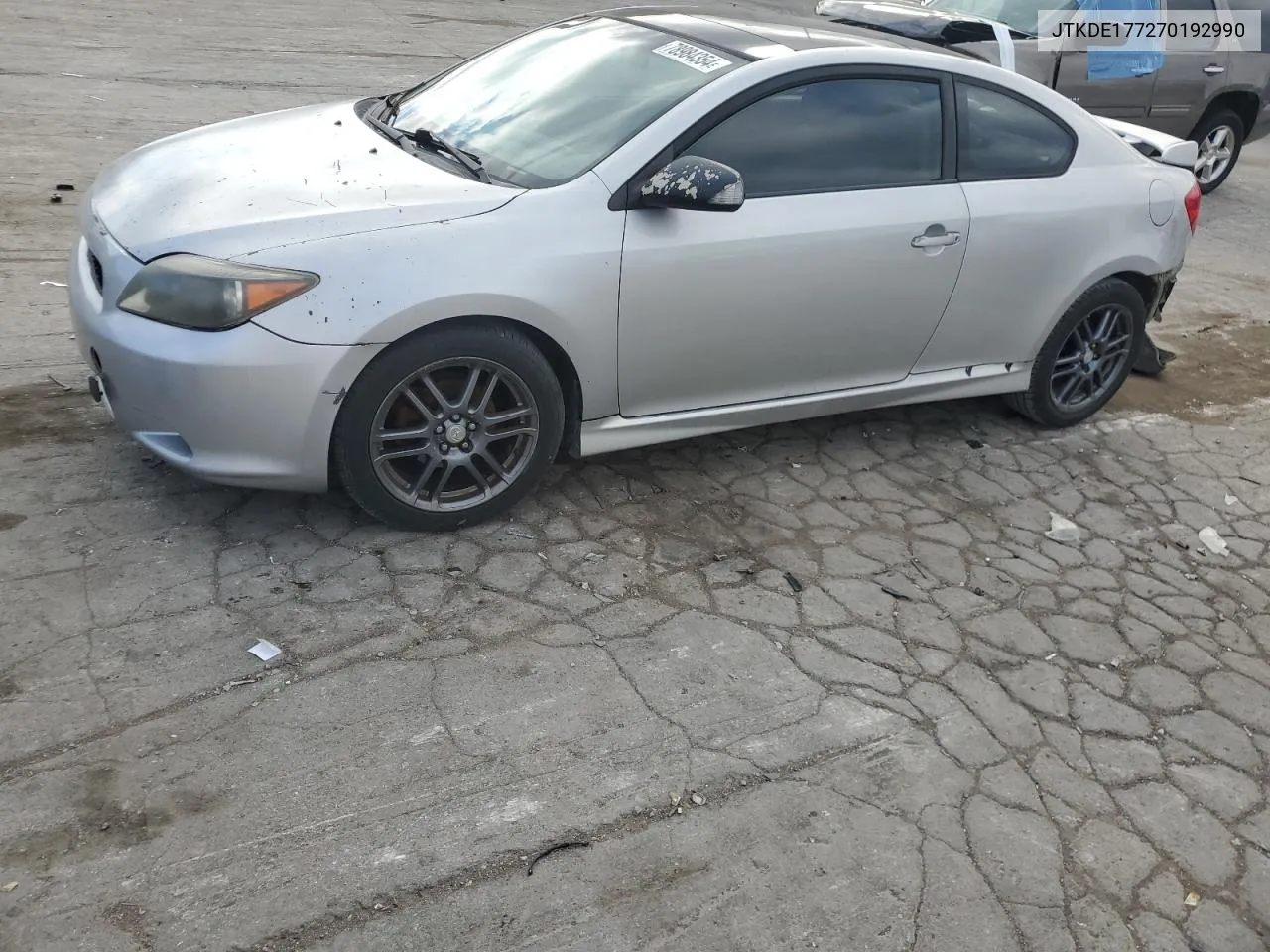 2007 Toyota Scion Tc VIN: JTKDE177270192990 Lot: 78984354