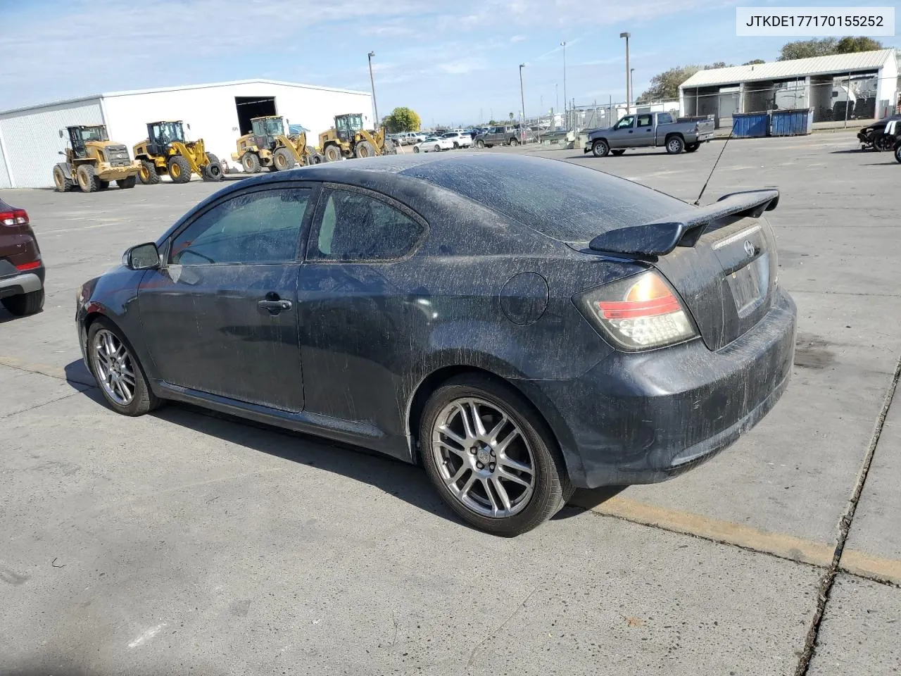 2007 Toyota Scion Tc VIN: JTKDE177170155252 Lot: 79047344