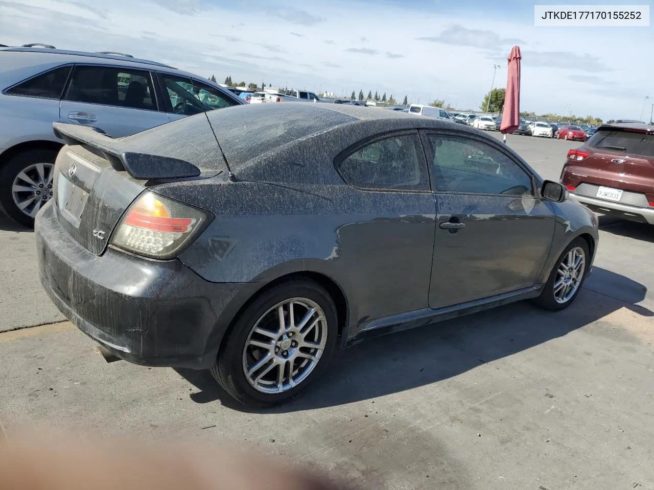 2007 Toyota Scion Tc VIN: JTKDE177170155252 Lot: 79047344