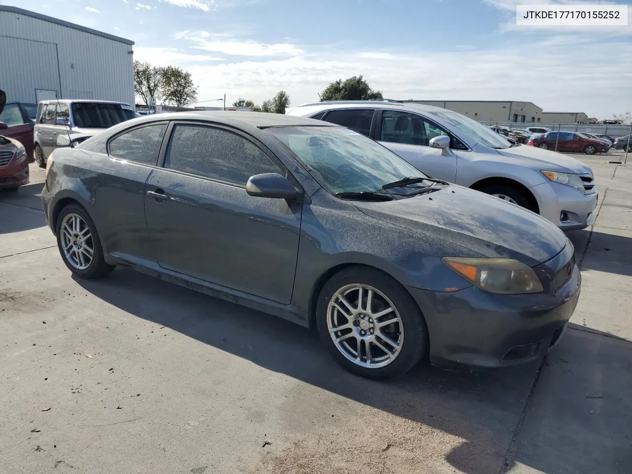 2007 Toyota Scion Tc VIN: JTKDE177170155252 Lot: 79047344