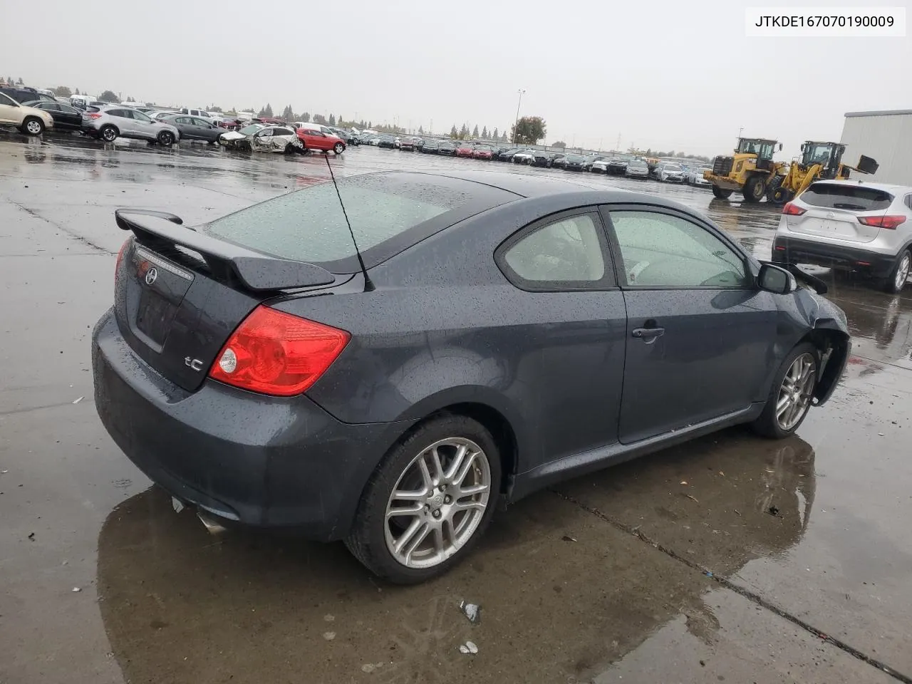 2007 Toyota Scion Tc VIN: JTKDE167070190009 Lot: 80294284