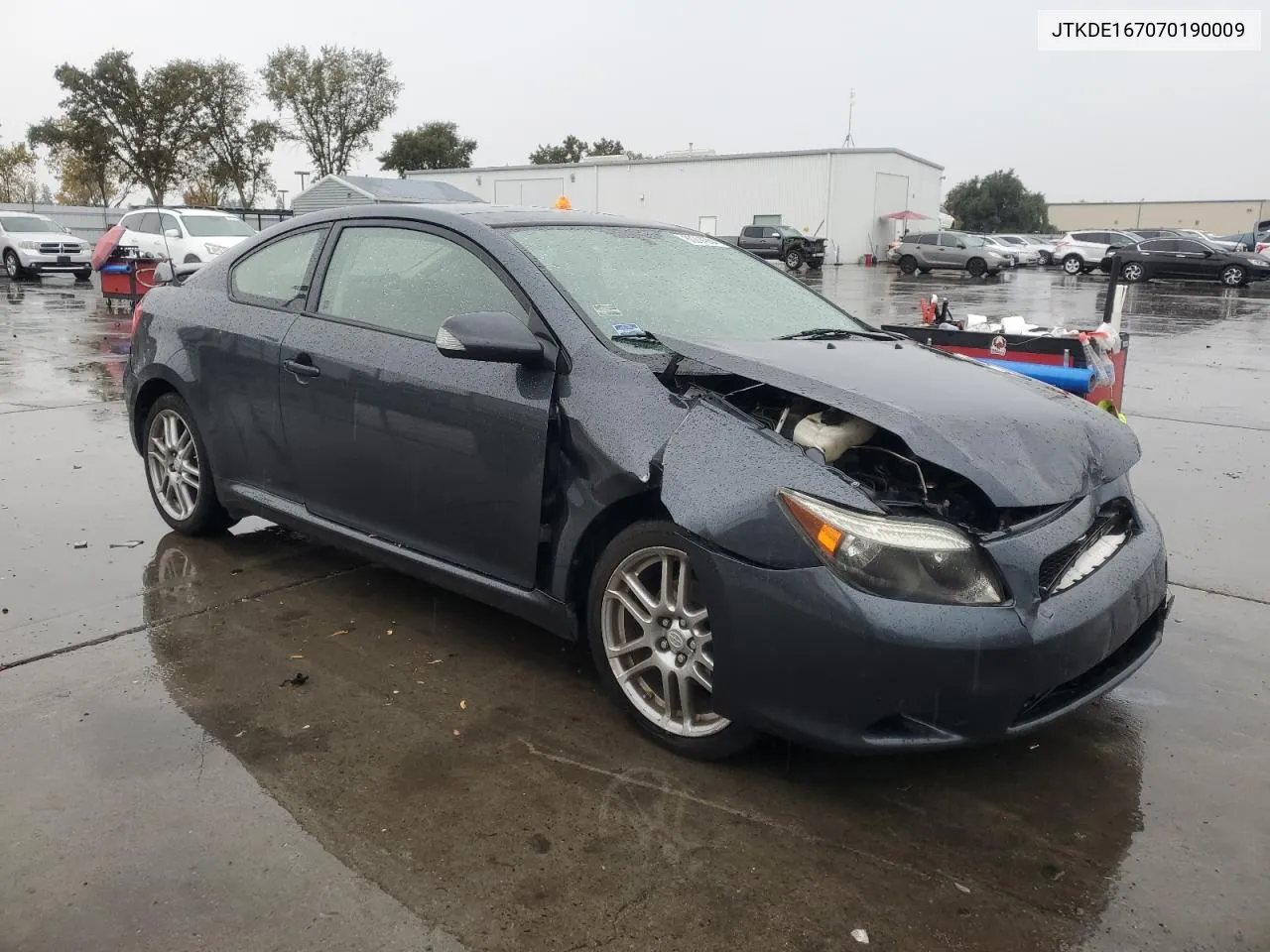 2007 Toyota Scion Tc VIN: JTKDE167070190009 Lot: 80294284