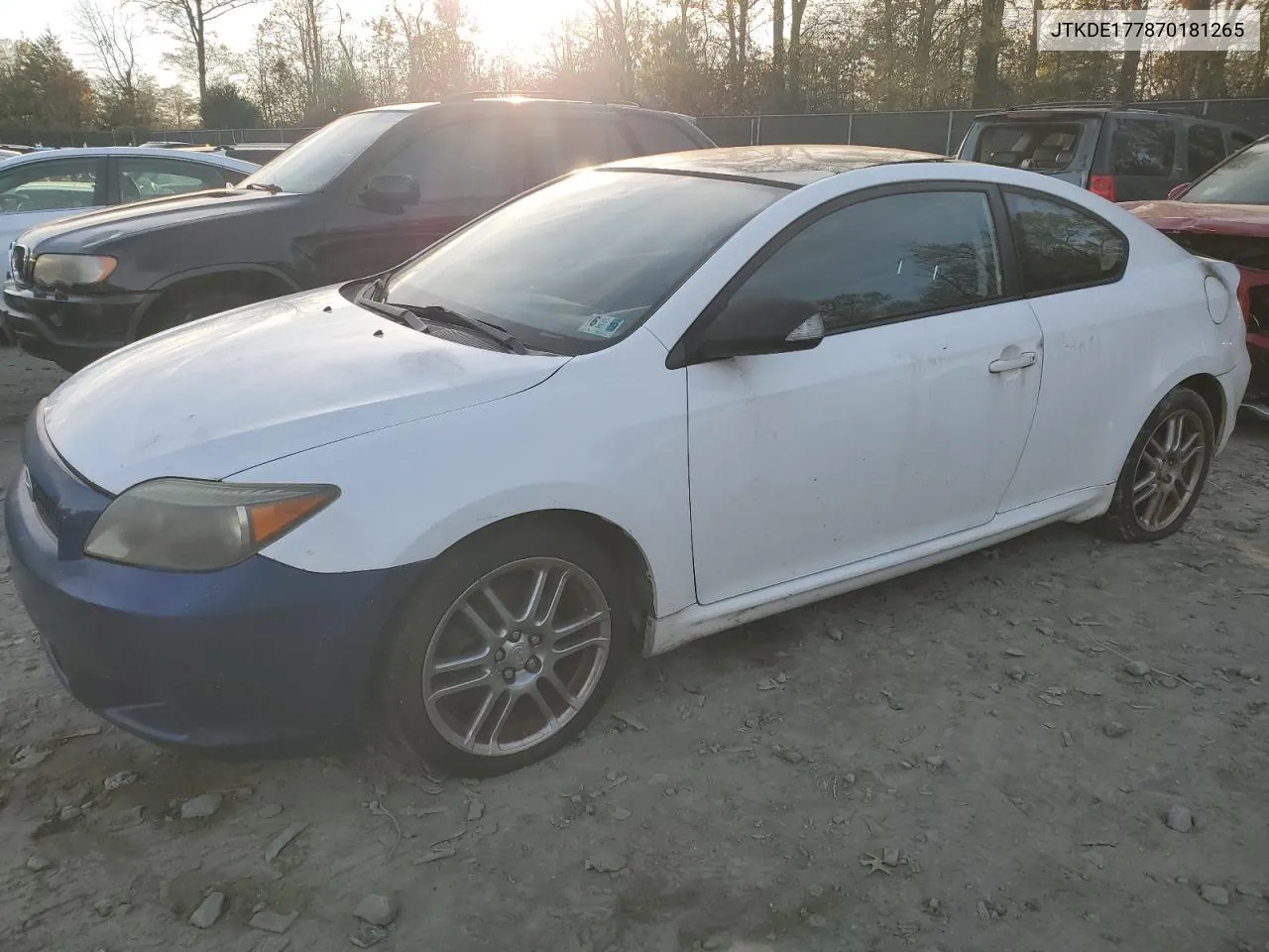 2007 Toyota Scion Tc VIN: JTKDE177870181265 Lot: 80370014