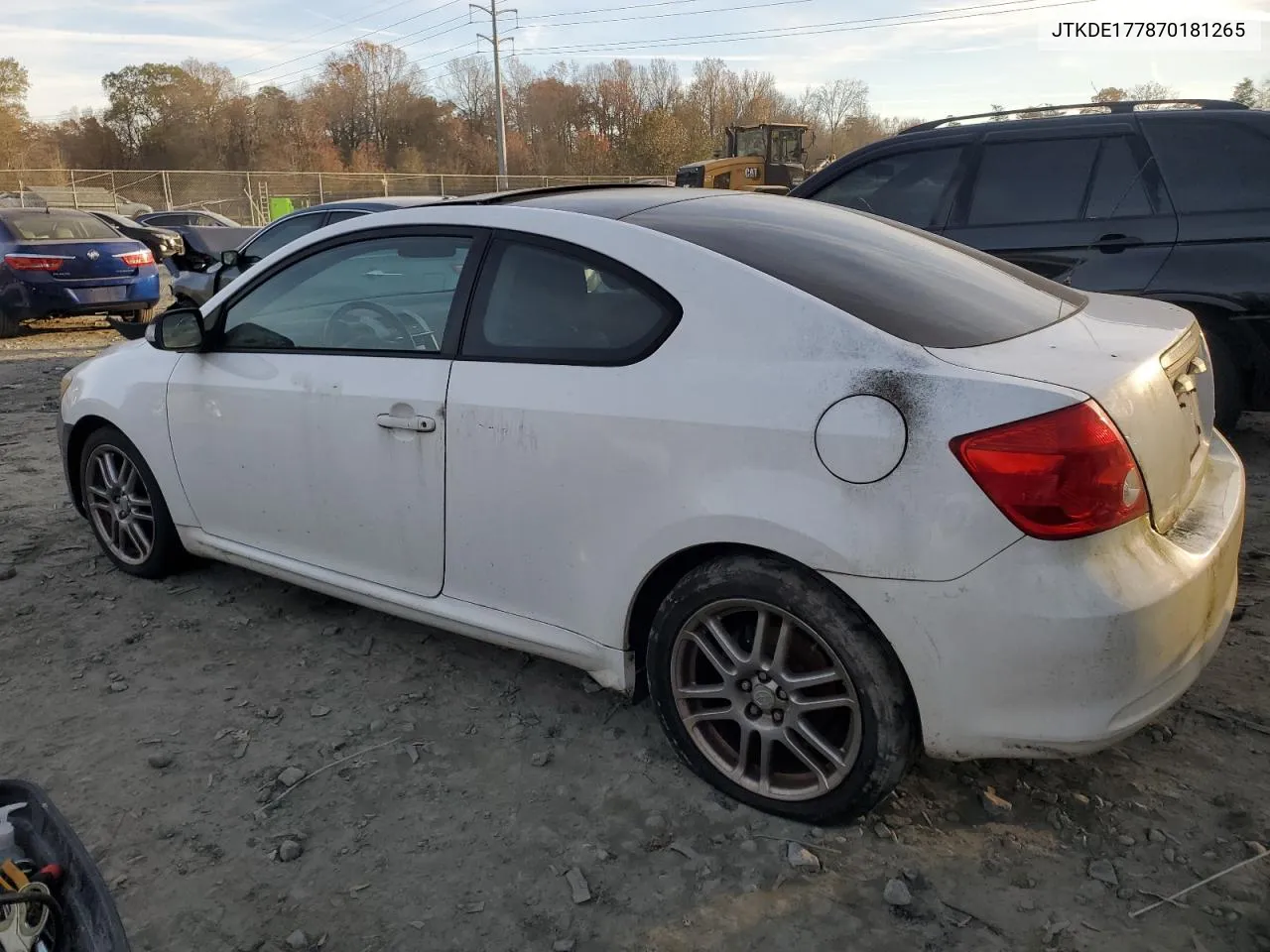 2007 Toyota Scion Tc VIN: JTKDE177870181265 Lot: 80370014