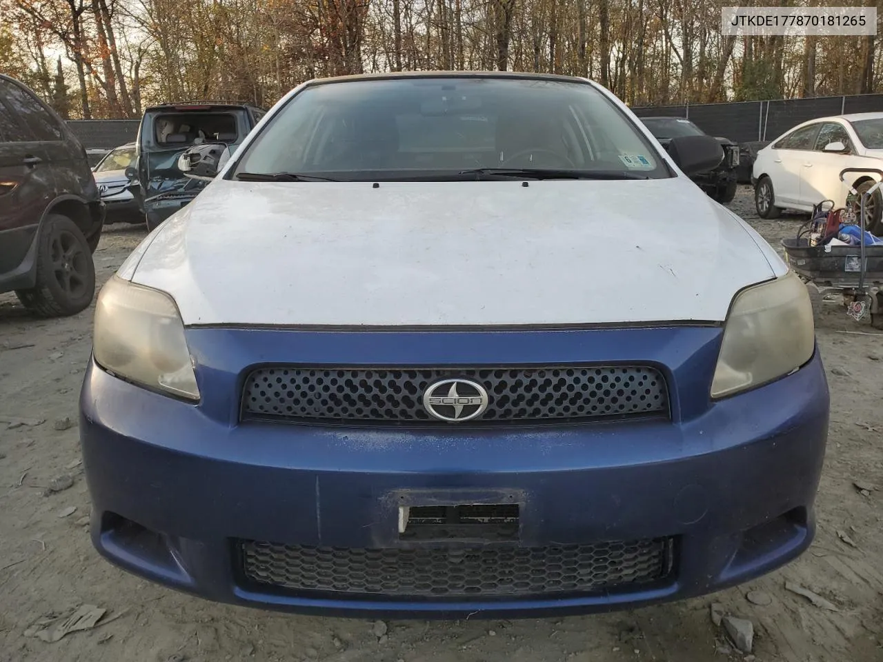 2007 Toyota Scion Tc VIN: JTKDE177870181265 Lot: 80370014