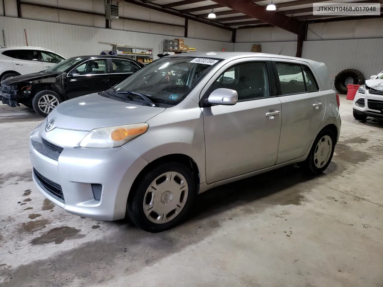 2008 Toyota Scion Xd VIN: JTKKU10468J017048 Lot: 49203704