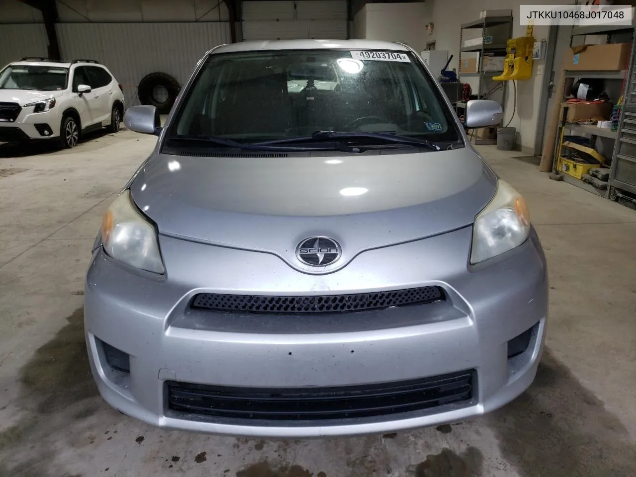 2008 Toyota Scion Xd VIN: JTKKU10468J017048 Lot: 49203704