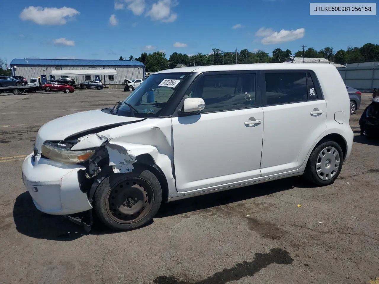 2008 Toyota Scion Xb VIN: JTLKE50E981056158 Lot: 60722054