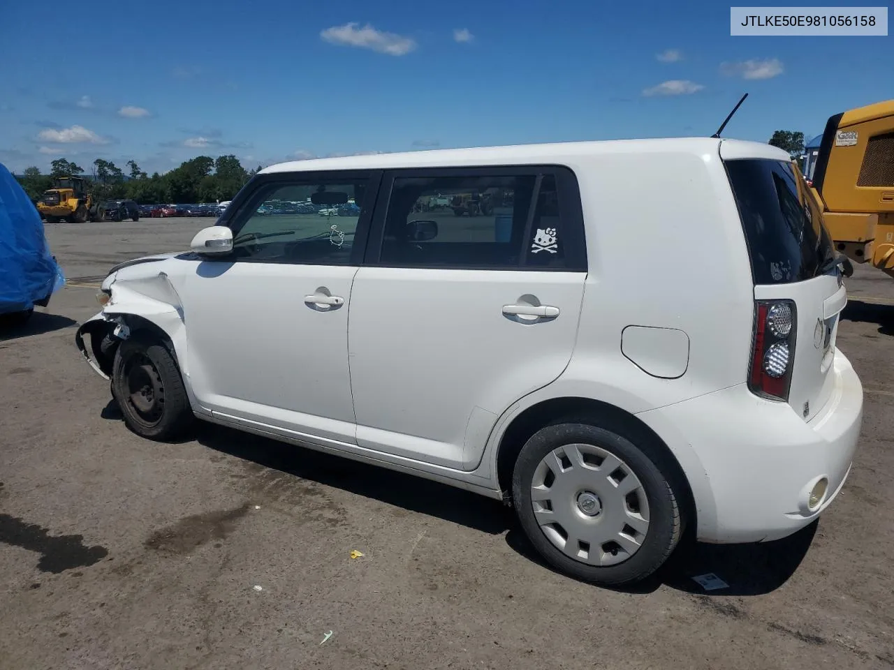 2008 Toyota Scion Xb VIN: JTLKE50E981056158 Lot: 60722054