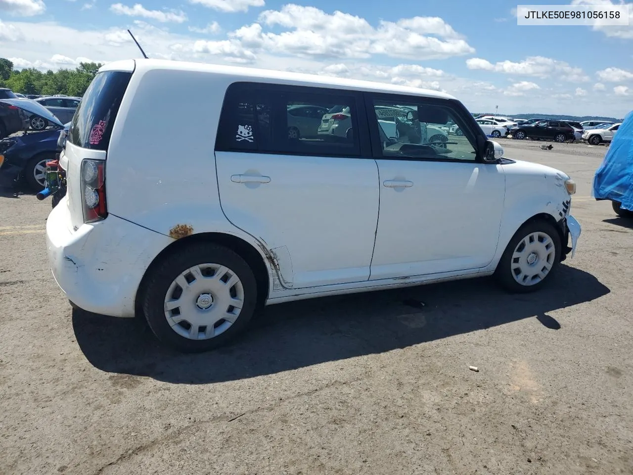 2008 Toyota Scion Xb VIN: JTLKE50E981056158 Lot: 60722054