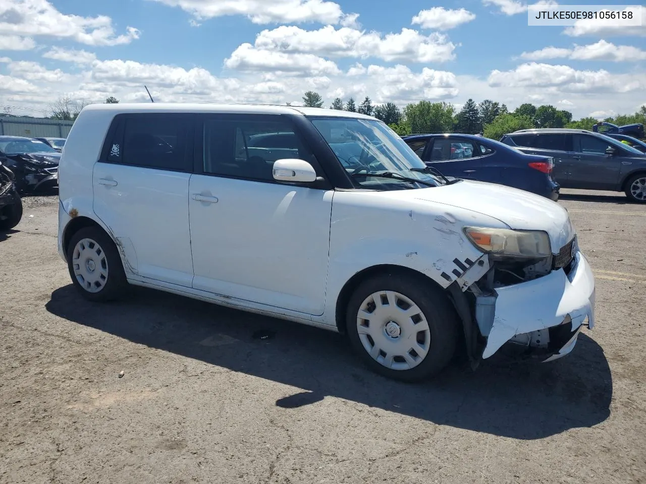 2008 Toyota Scion Xb VIN: JTLKE50E981056158 Lot: 60722054