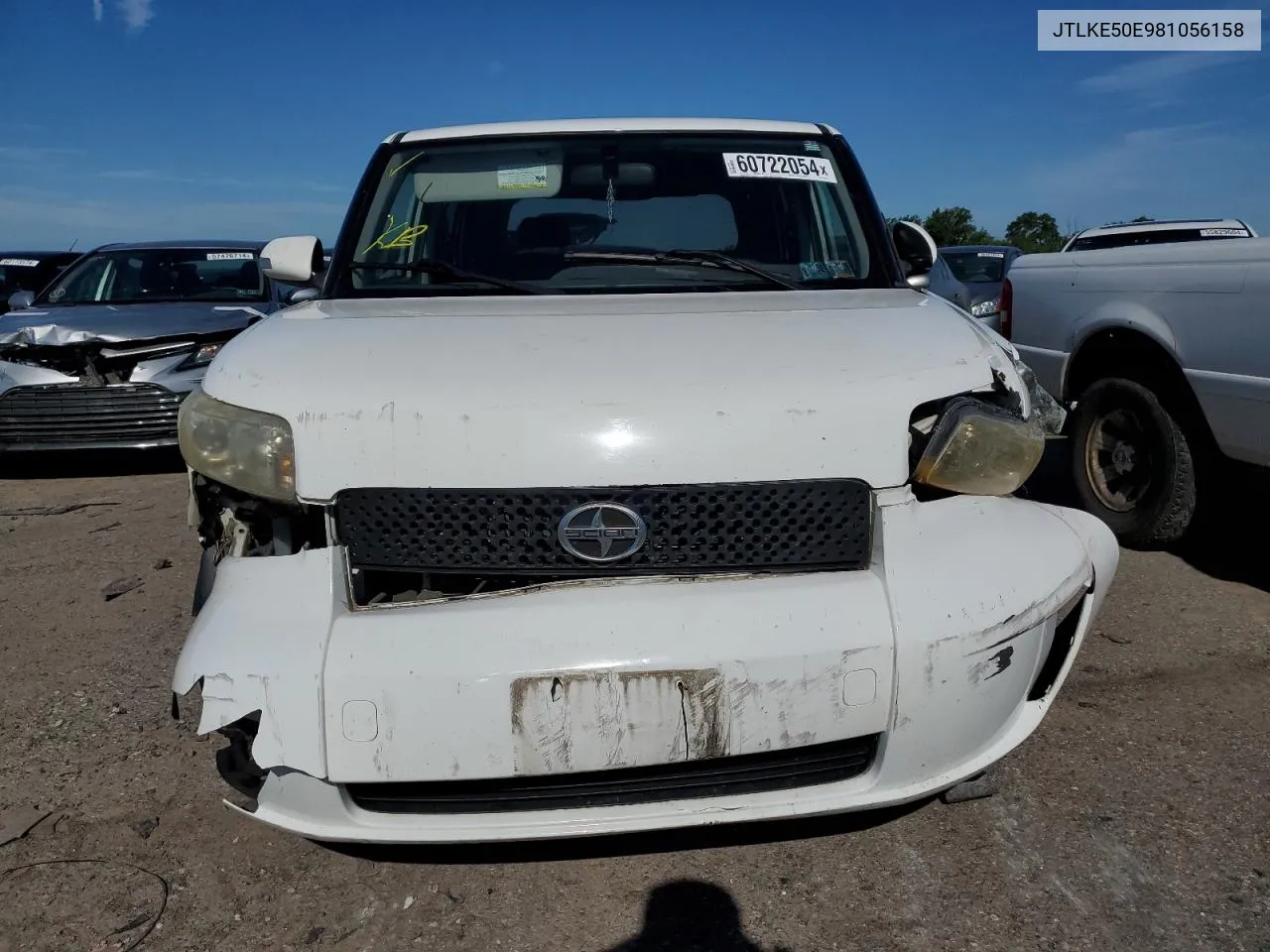 2008 Toyota Scion Xb VIN: JTLKE50E981056158 Lot: 60722054