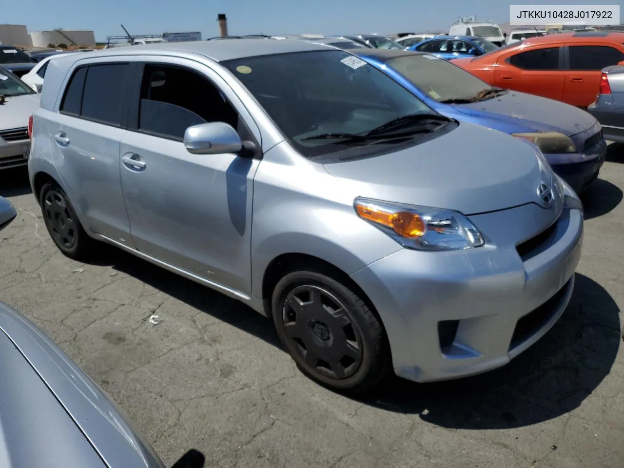 2008 Toyota Scion Xd VIN: JTKKU10428J017922 Lot: 63498524