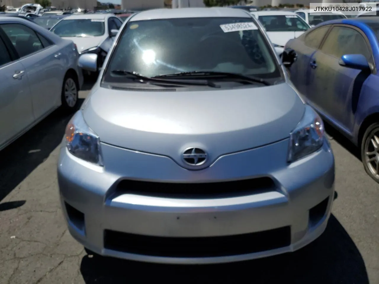 2008 Toyota Scion Xd VIN: JTKKU10428J017922 Lot: 63498524