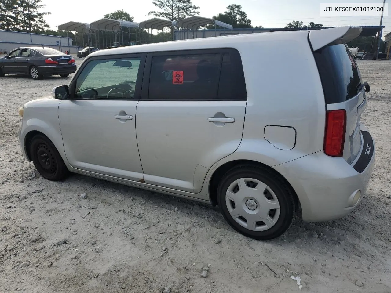 JTLKE50EX81032130 2008 Toyota Scion Xb