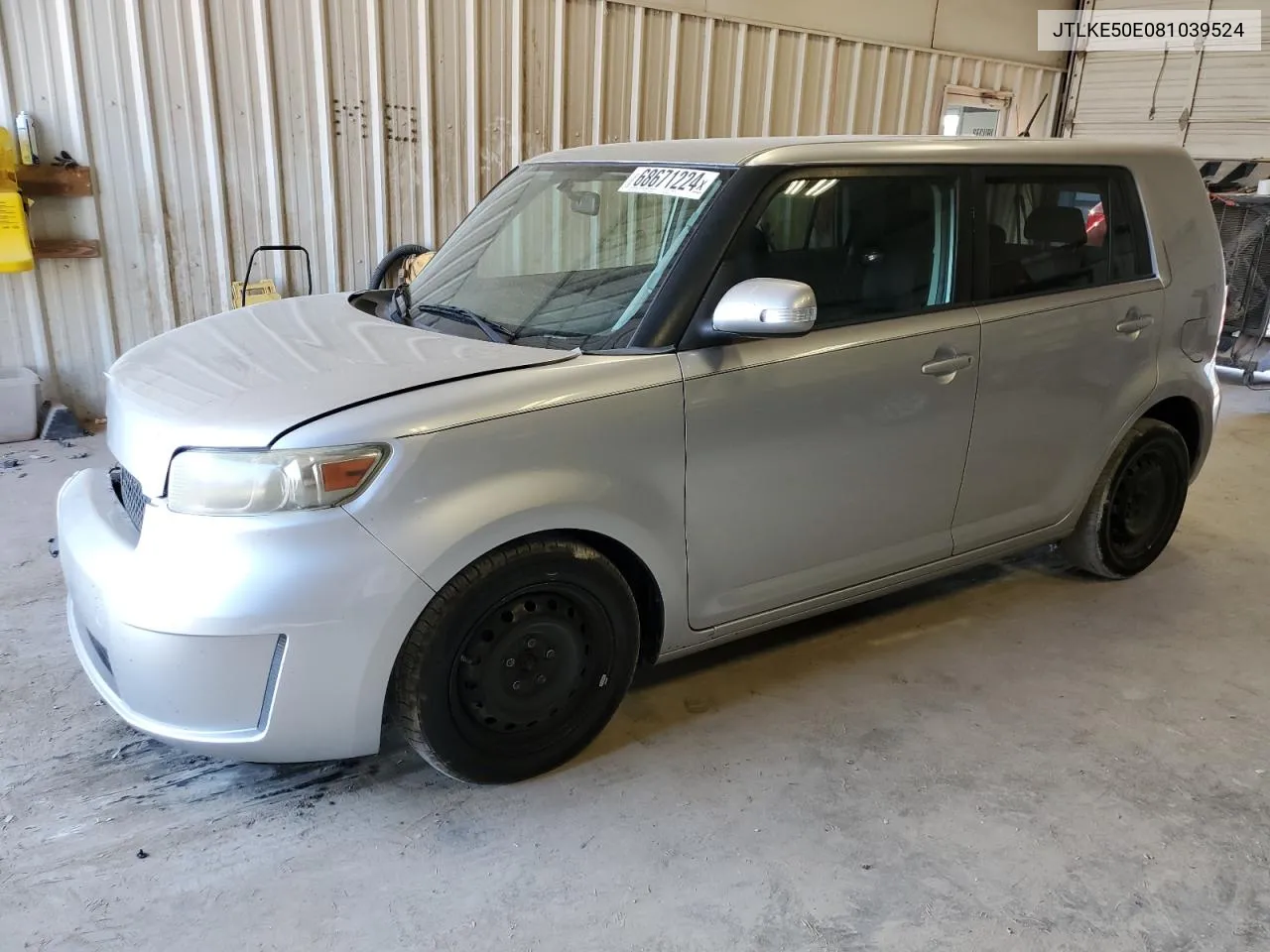 JTLKE50E081039524 2008 Toyota Scion Xb