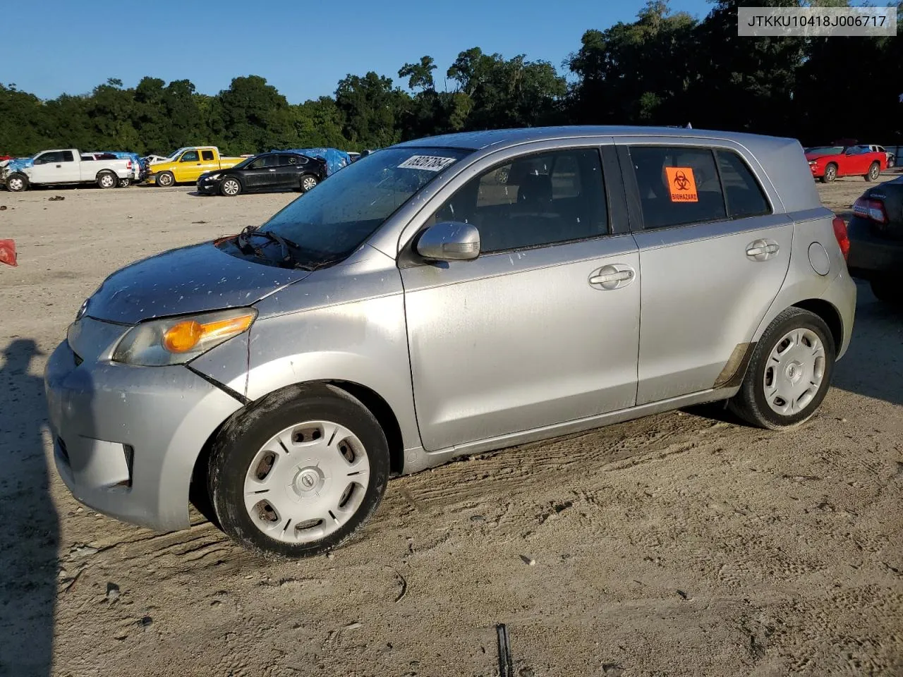 2008 Toyota Scion Xd VIN: JTKKU10418J006717 Lot: 69267864