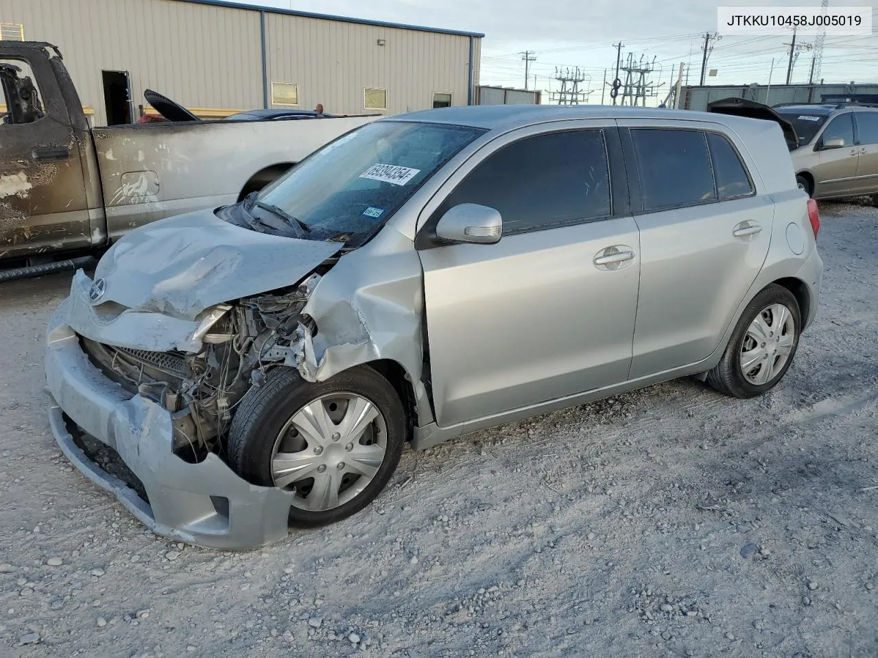 2008 Toyota Scion Xd VIN: JTKKU10458J005019 Lot: 69394354