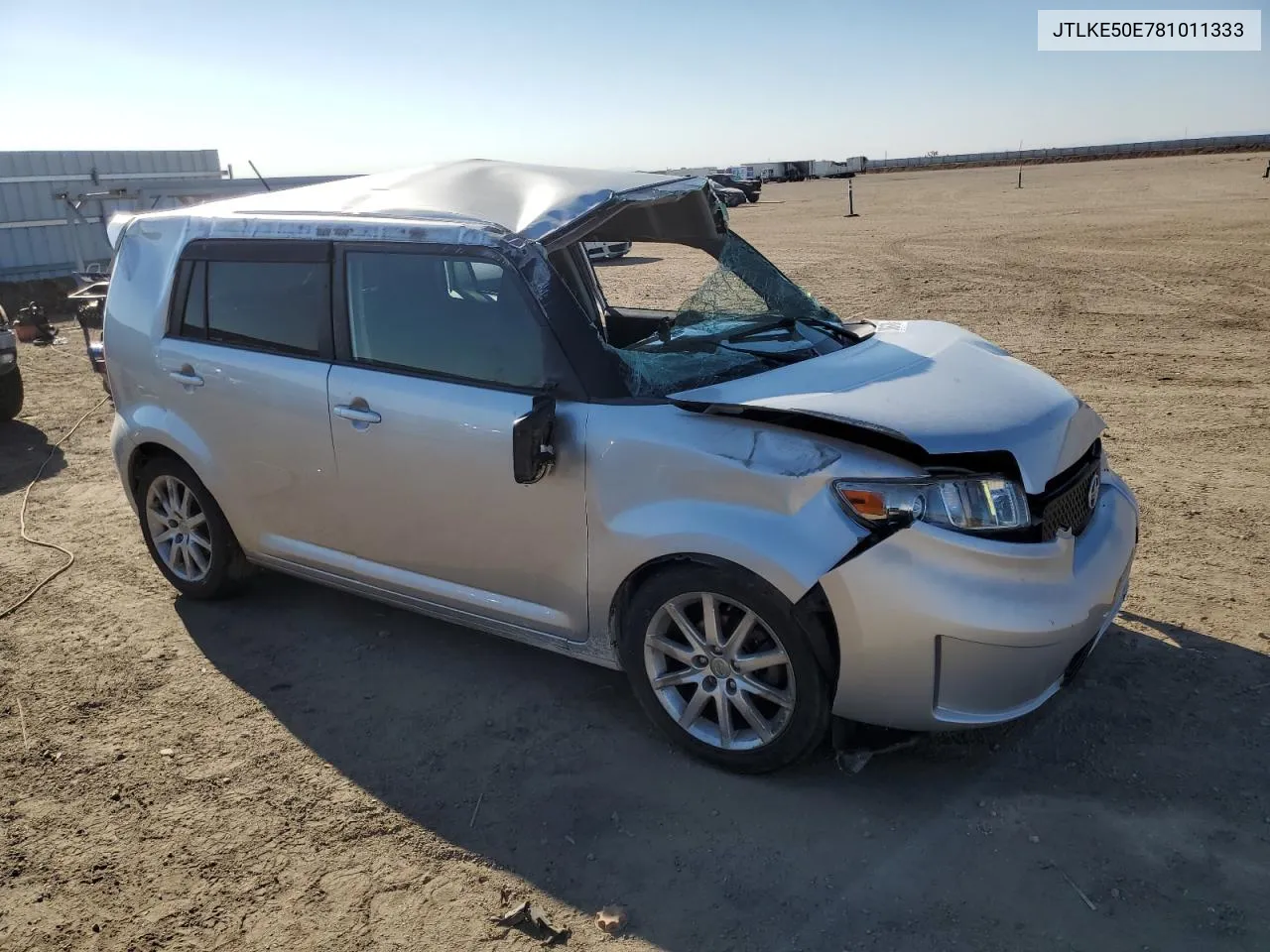 2008 Toyota Scion Xb VIN: JTLKE50E781011333 Lot: 70683804