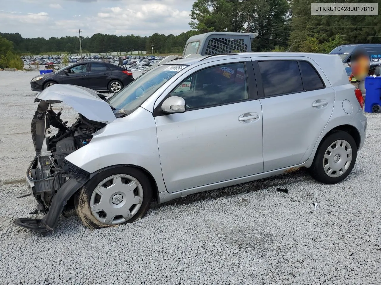 2008 Toyota Scion Xd VIN: JTKKU10428J017810 Lot: 71565054