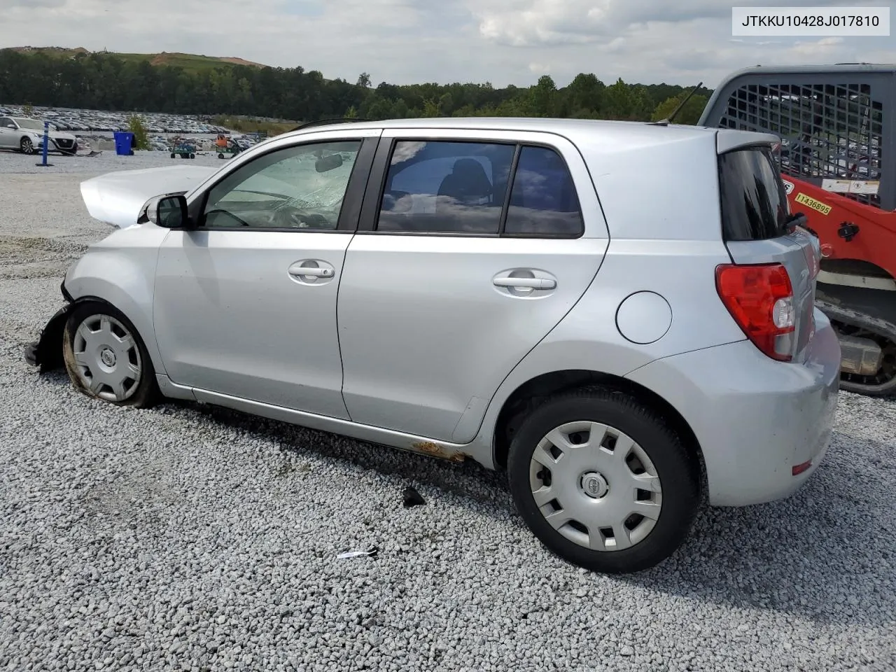 2008 Toyota Scion Xd VIN: JTKKU10428J017810 Lot: 71565054