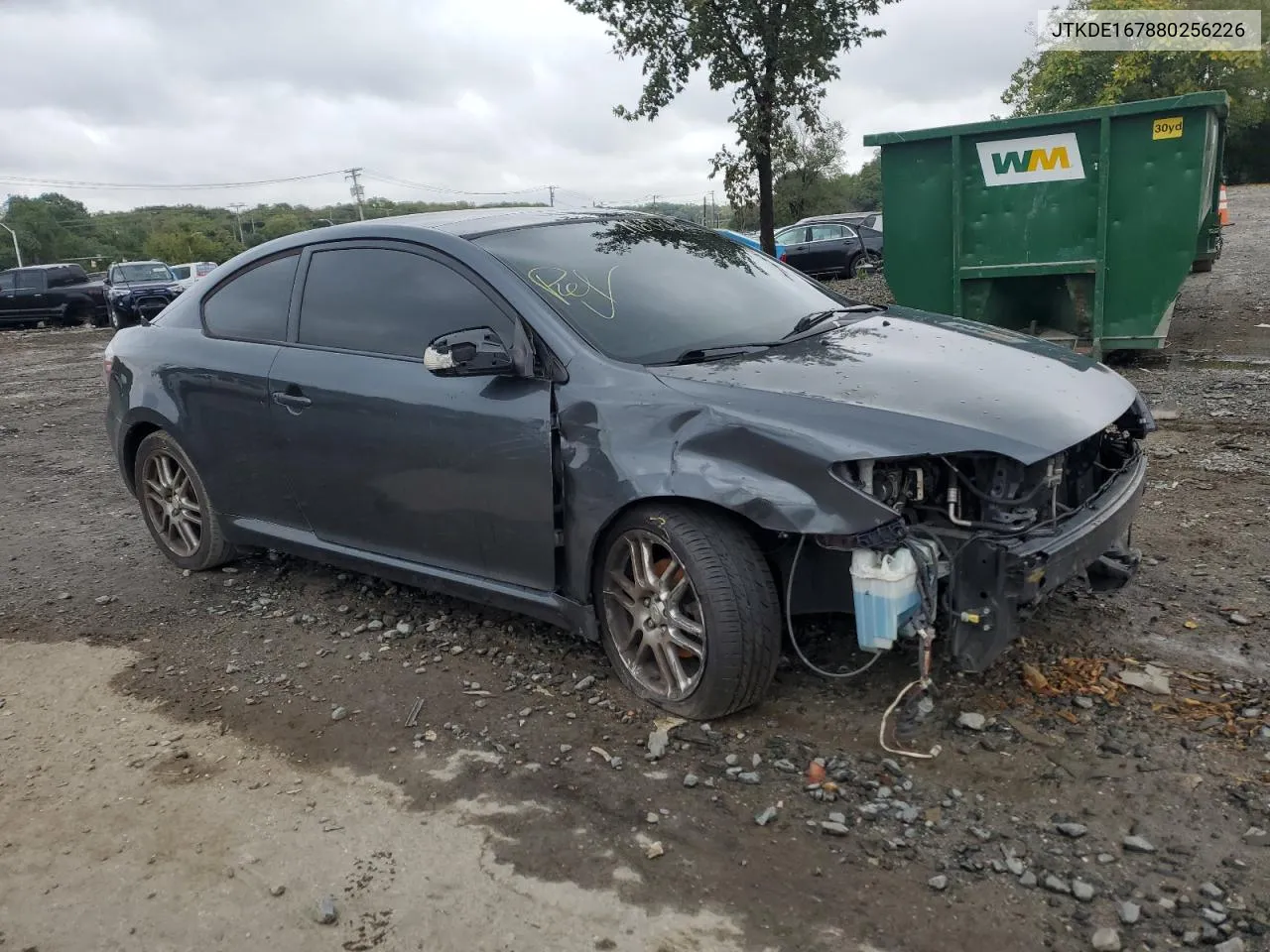 2008 Toyota Scion Tc VIN: JTKDE167880256226 Lot: 71609624