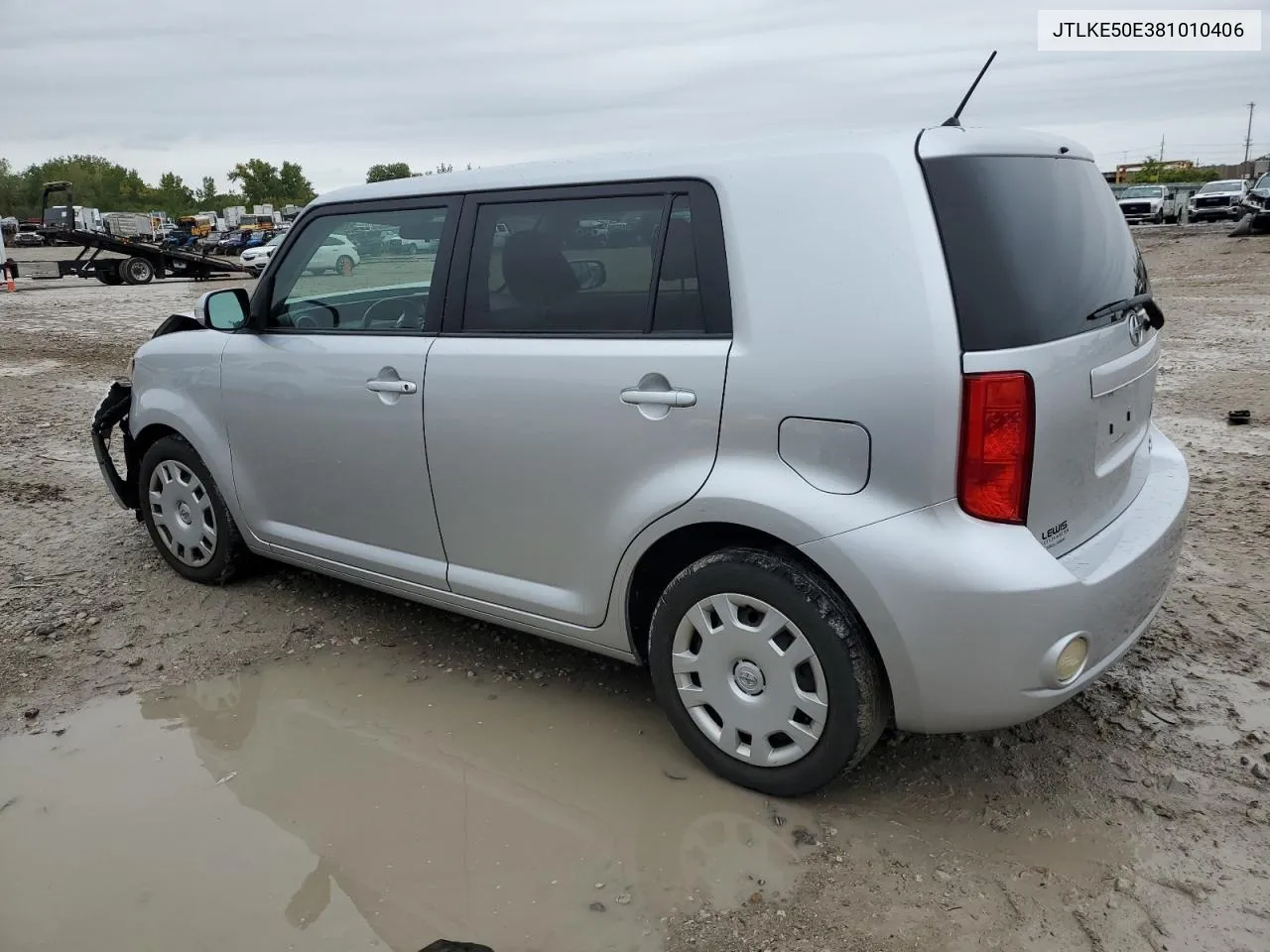 2008 Toyota Scion Xb VIN: JTLKE50E381010406 Lot: 72016624