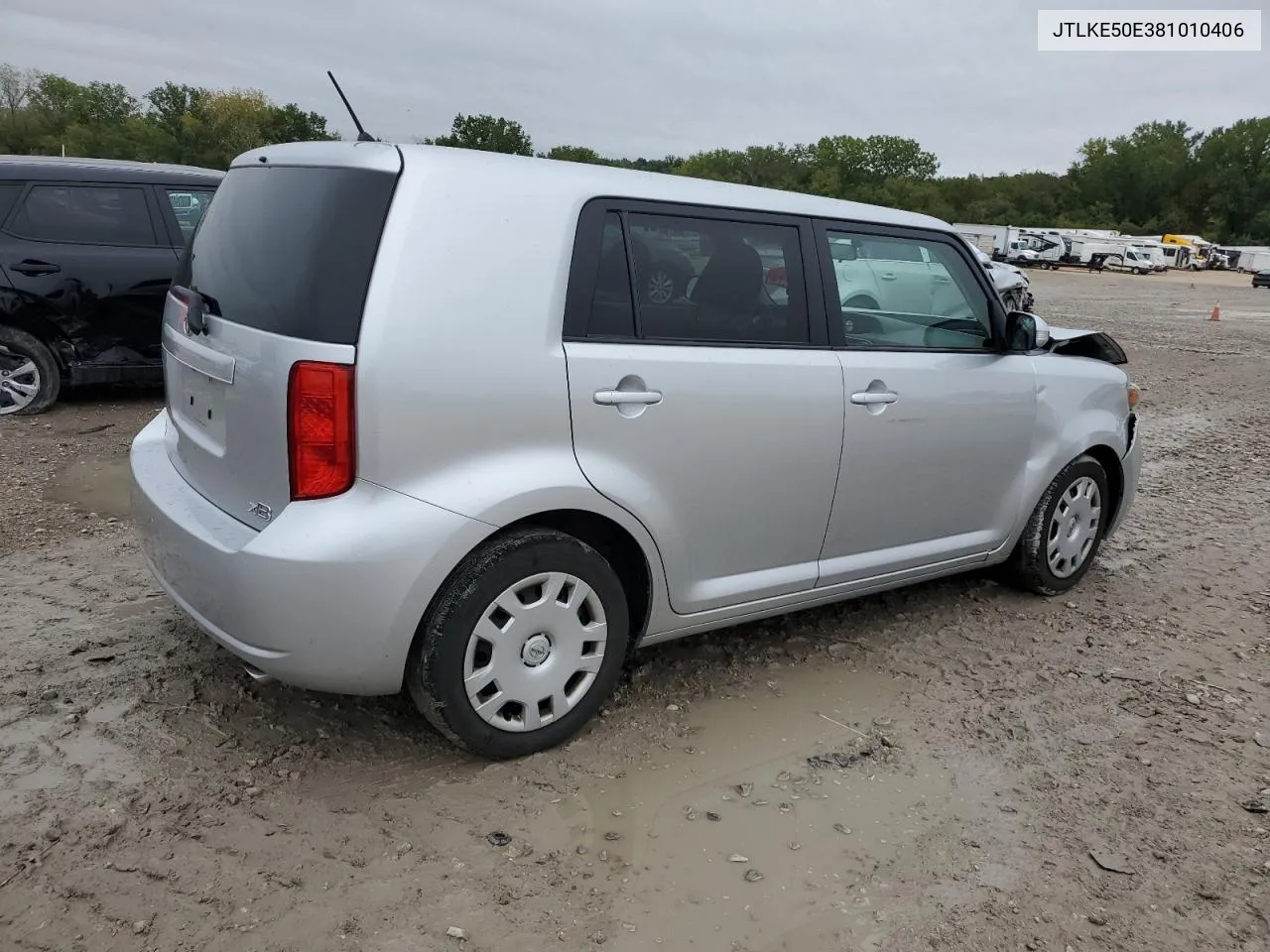 2008 Toyota Scion Xb VIN: JTLKE50E381010406 Lot: 72016624